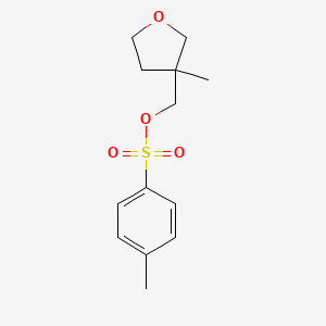 (3-Methyloxolan-3-yl)methyl 4-methylbenzene-1-sulfonate