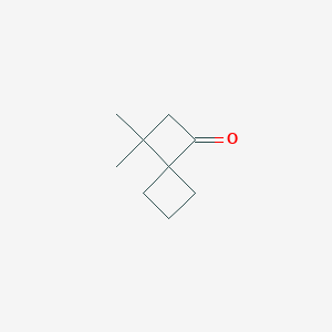 3,3-Dimethylspiro[3.3]heptan-1-one