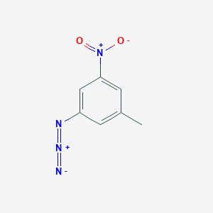 1-Azido-3-methyl-5-nitrobenzene