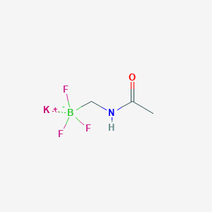 Potassium acetamidomethyltrifluoroborate