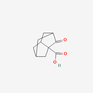 3-Oxooctahydro-2,5-methanopentalene-3a-carboxylic acid