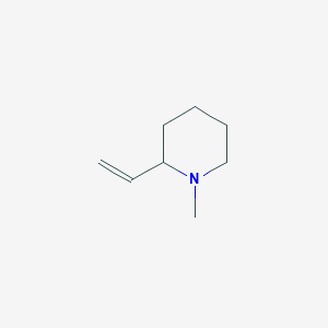 2-Ethenyl-1-methylpiperidine