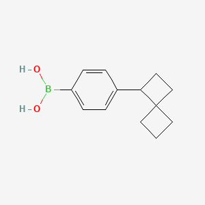 (4-(Spiro[3.3]heptan-1-yl)phenyl)boronic acid