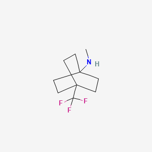 N-methyl-4-(trifluoromethyl)bicyclo[2.2.2]octan-1-amine