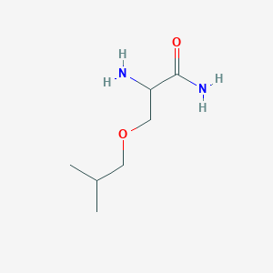 2-Amino-3-isobutoxypropanamide