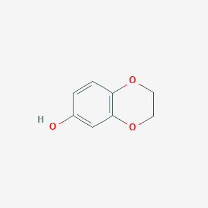2,3-Dihydrobenzo[b][1,4]dioxin-6-ol