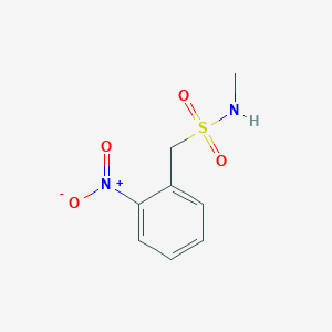 N-methyl-1-(2-nitrophenyl)methanesulfonamide