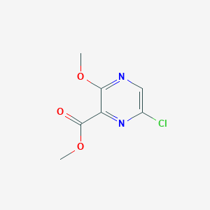 Methyl 6-chloro-3-methoxypyrazine-2-carboxylate