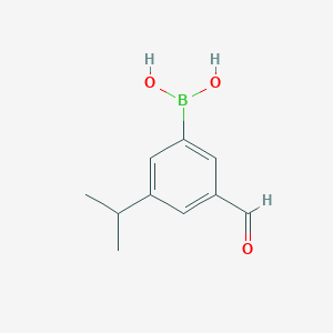 (3-Formyl-5-isopropylphenyl)boronic acid