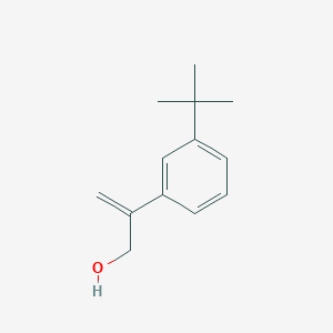 2-(3-Tert-butylphenyl)prop-2-en-1-ol