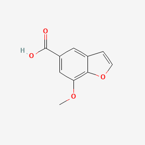 7-Methoxy-1-benzofuran-5-carboxylic acid