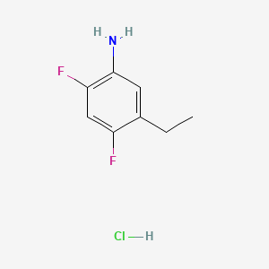 5-Ethyl-2,4-difluoroaniline hydrochloride