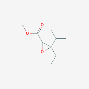 Methyl 3-ethyl-3-isopropyloxirane-2-carboxylate