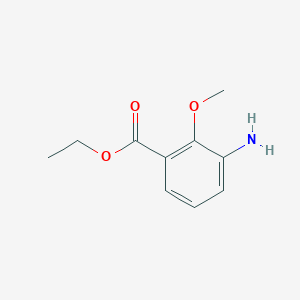 Ethyl 3-amino-2-methoxybenzoate