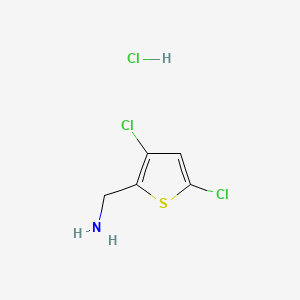 1-(3,5-Dichlorothiophen-2-yl)methanamine hydrochloride