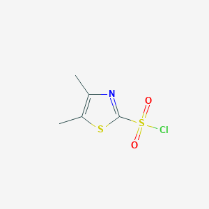 4,5-Dimethylthiazole-2-sulfonyl chloride