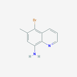 5-Bromo-6-methylquinolin-8-amine