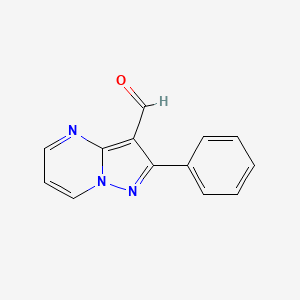 2-Phenylpyrazolo[1,5-a]pyrimidine-3-carbaldehyde