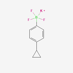 Potassium (4-cyclopropylphenyl)trifluoroborate