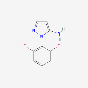 1-(2,6-difluorophenyl)-1H-pyrazol-5-amine