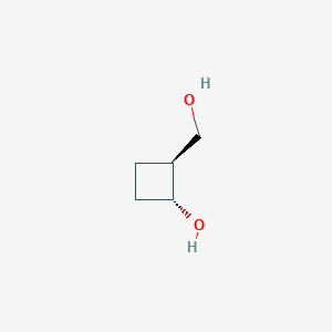 trans-2-(Hydroxymethyl)cyclobutanol