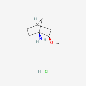 rac-(1R,2S,4R)-2-methoxybicyclo[2.2.1]heptan-1-amine hydrochloride