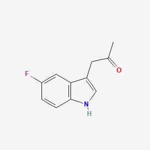 1-(5-fluoro-1H-indol-3-yl)propan-2-one