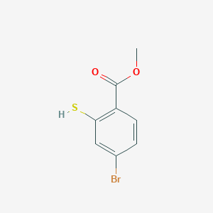 Methyl 4-bromo-2-mercaptobenzoate