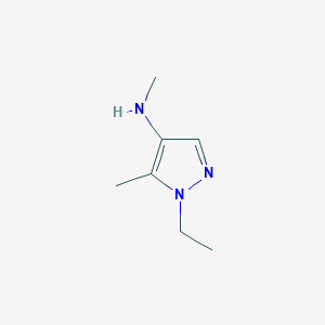 1-ethyl-N,5-dimethyl-1H-pyrazol-4-amine