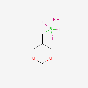 Potassium ((1,3-dioxan-5-yl)methyl)trifluoroborate