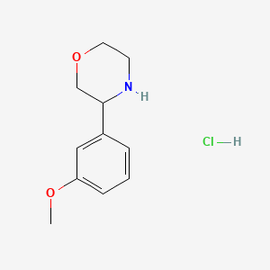 3-(3-Methoxyphenyl)morpholine hydrochloride