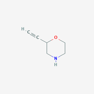 2-Ethynylmorpholine