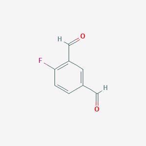 4-Fluoroisophthalaldehyde