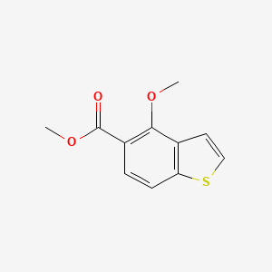 Methyl 4-methoxy-1-benzothiophene-5-carboxylate