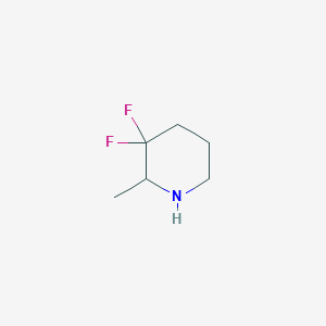 3,3-Difluoro-2-methylpiperidine