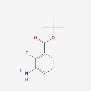 tert-Butyl 3-amino-2-fluorobenzoate