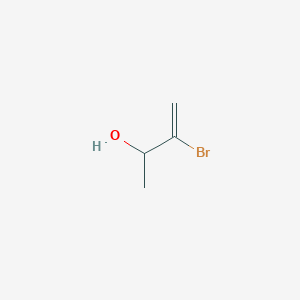 3-Bromobut-3-en-2-ol