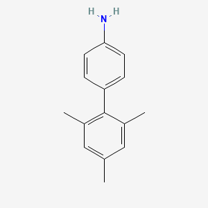 2',4',6'-Trimethyl-[1,1'-biphenyl]-4-amine