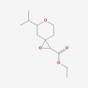 Ethyl 5-isopropyl-1,6-dioxaspiro[2.5]octane-2-carboxylate