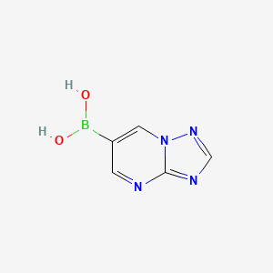 [1,2,4]Triazolo[1,5-a]pyrimidin-6-ylboronic acid