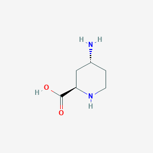 rac-(2R,4R)-4-aminopiperidine-2-carboxylic acid