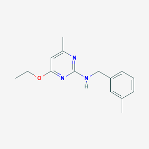 4-Ethoxy-6-methyl-N-(3-methylbenzyl)pyrimidin-2-amine