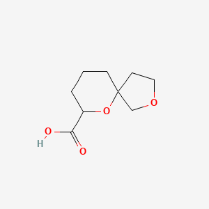 2,6-Dioxaspiro[4.5]decane-7-carboxylic acid