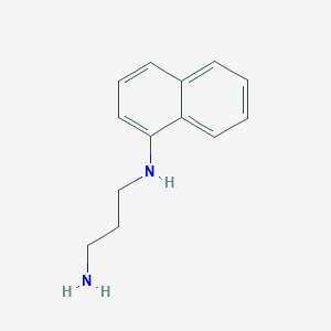 N1-(Naphthalen-1-YL)propane-1,3-diamine