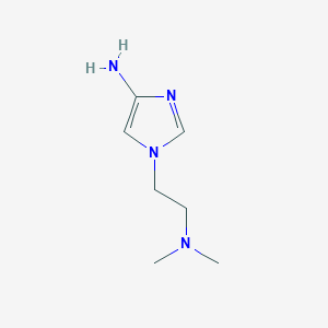 1-(2-(Dimethylamino)ethyl)-1H-imidazol-4-amine