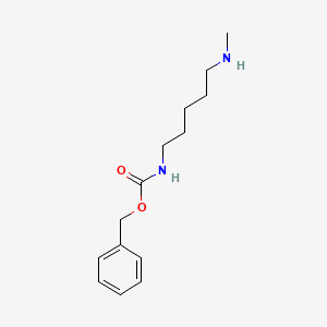 Benzyl (5-(methylamino)pentyl)carbamate