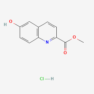 Methyl 6-hydroxyquinoline-2-carboxylate hydrochloride