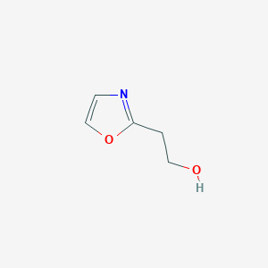 2-(1,3-Oxazol-2-yl)ethan-1-ol