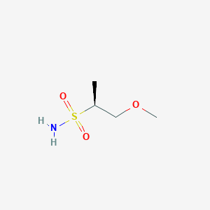 (2S)-1-methoxypropane-2-sulfonamide