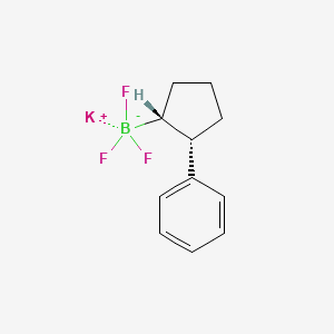 Potassium trifluoro((1R,2S)-2-phenylcyclopentyl)borate